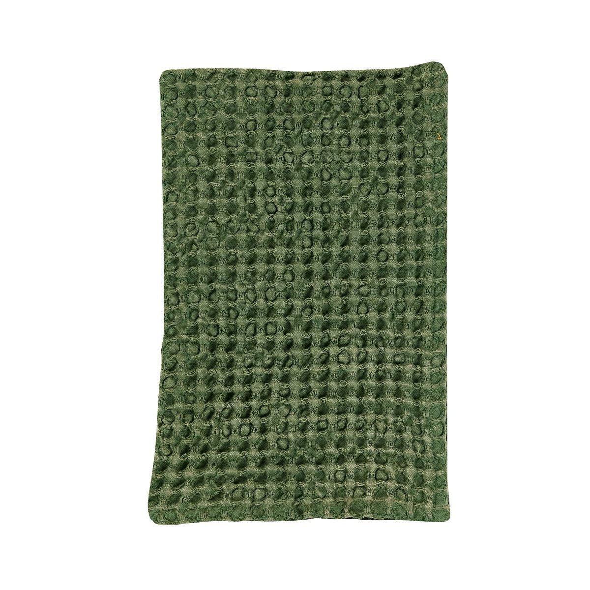 Waffle Weave Towel-Loden