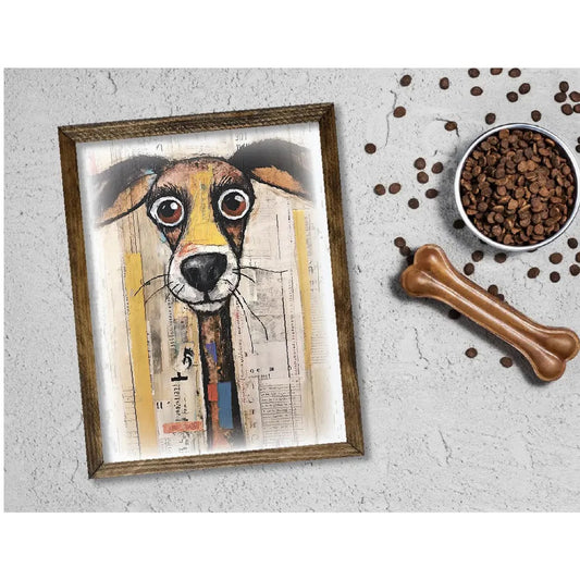 Timberland Frame Dog Artwork 9x11