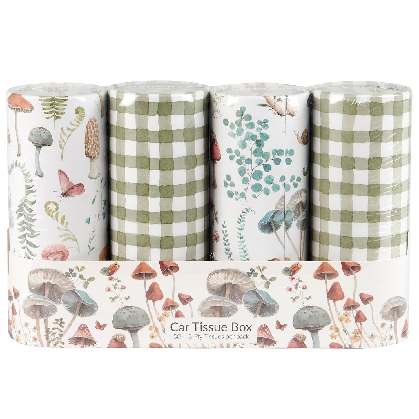 Tissue Box - Mushroom Stdy