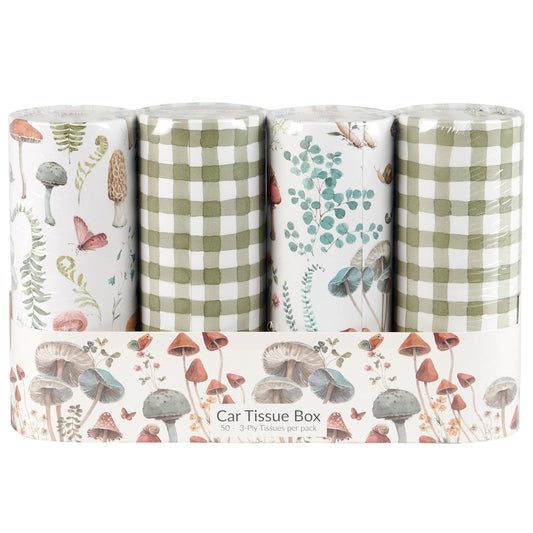Tissue Box - Mushroom Stdy
