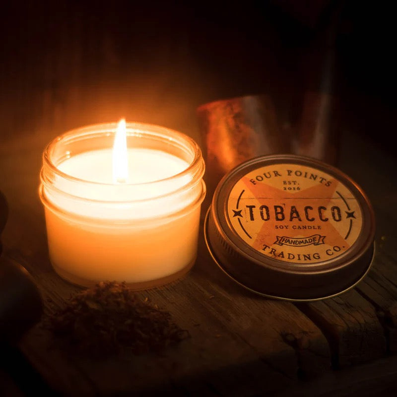 4oz Candle Tobacco