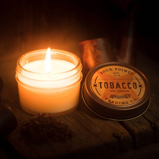 4oz Candle Tobacco