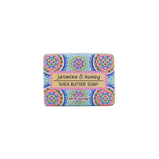 2oz Wrap Soap-Jasmine & Honey