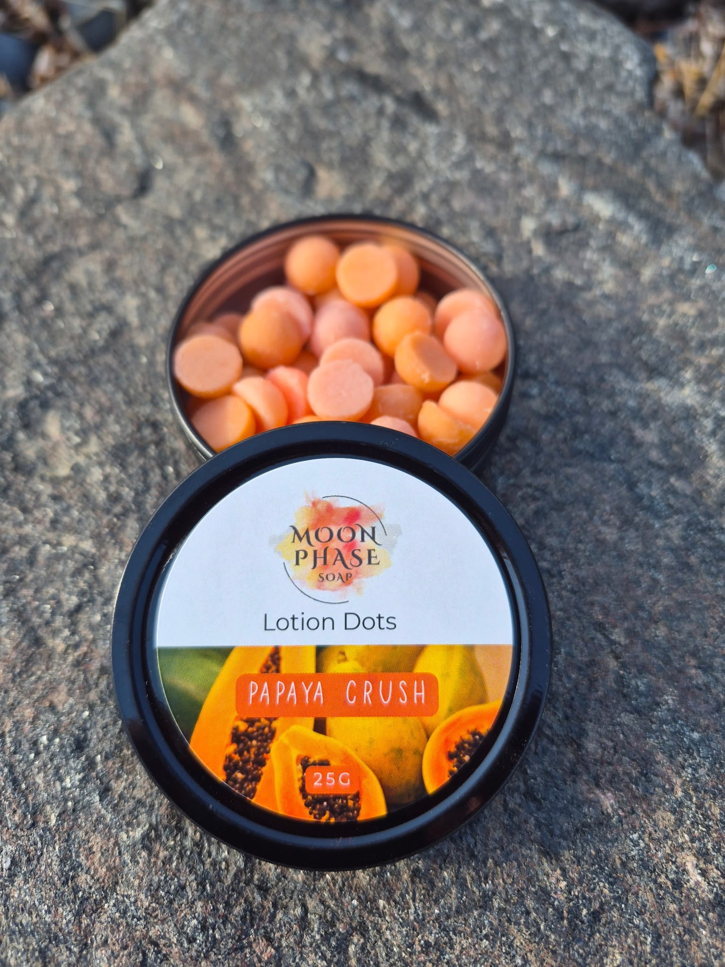 Lotion Dots-Papaya Crush