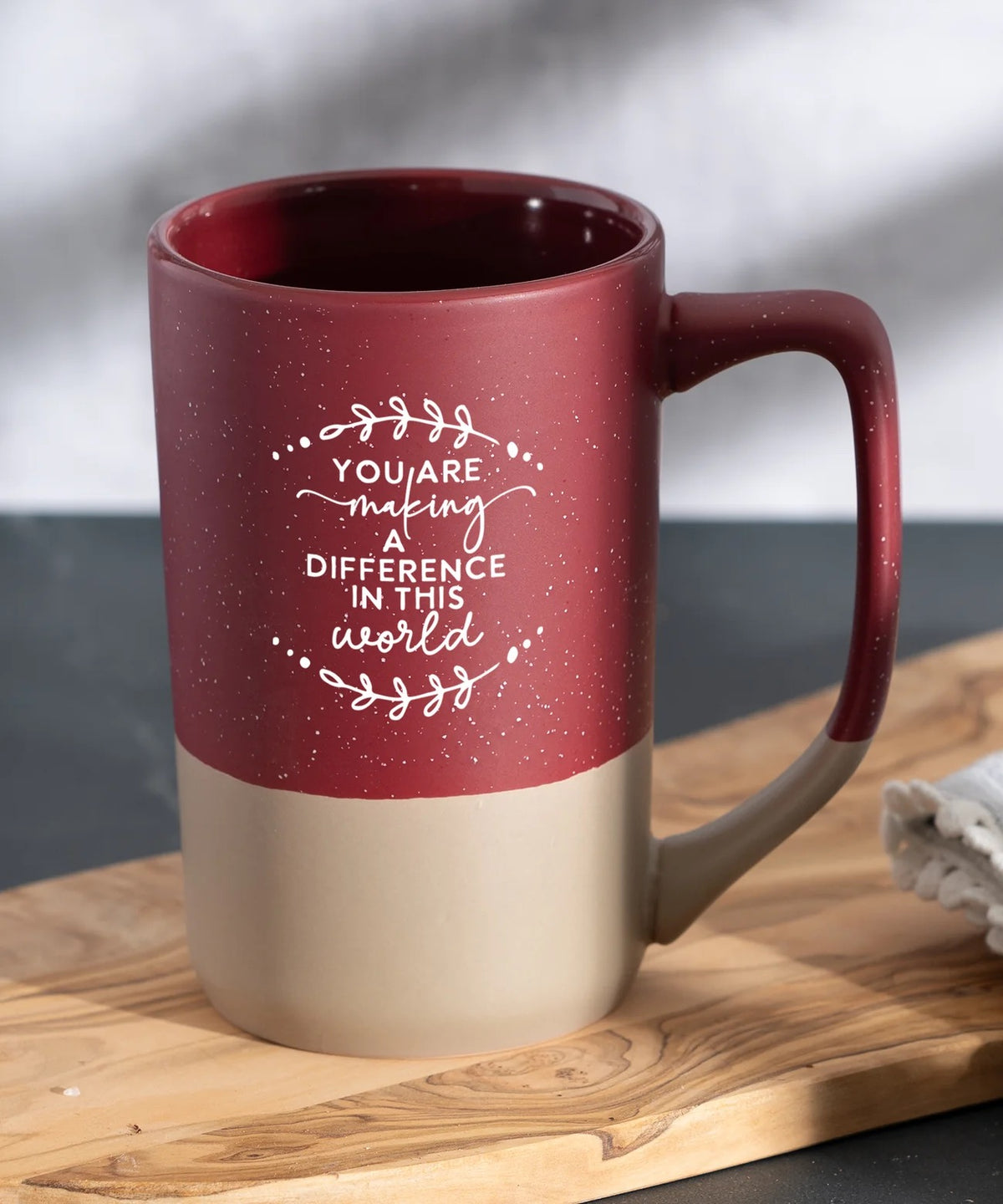 You Are Making a Difference Pebble Mug