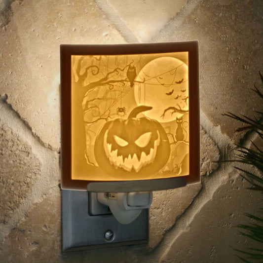 Halloween Pumpkin Night Light