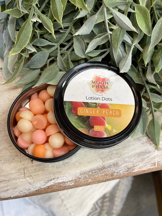 Lotion Dots-Ginger Peach