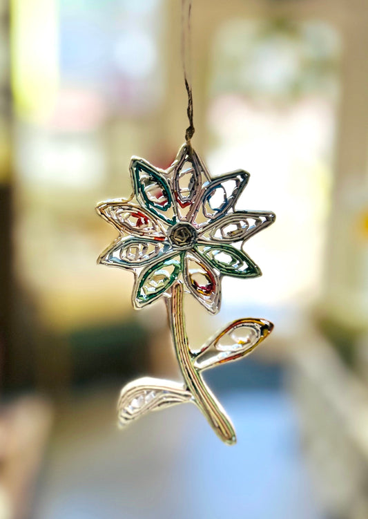 Orn Flower Recycled Mag