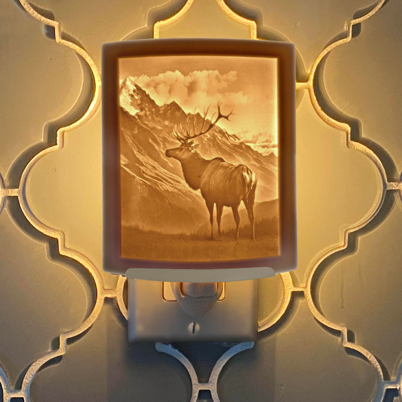 Elk Night Light