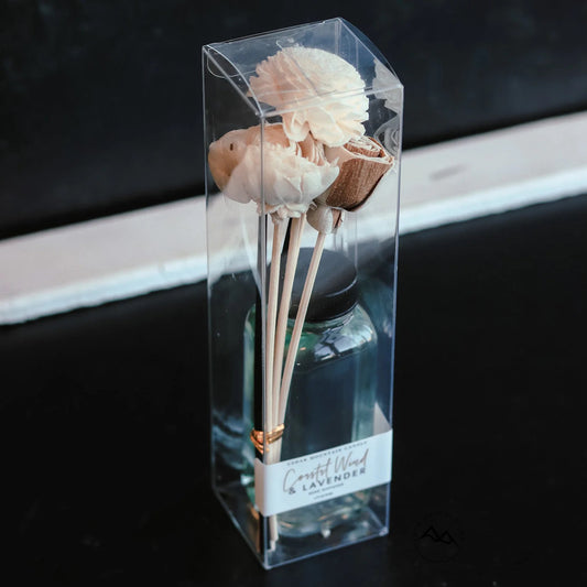 Flower Reed Diffuser-Coastal Wind & Lavender