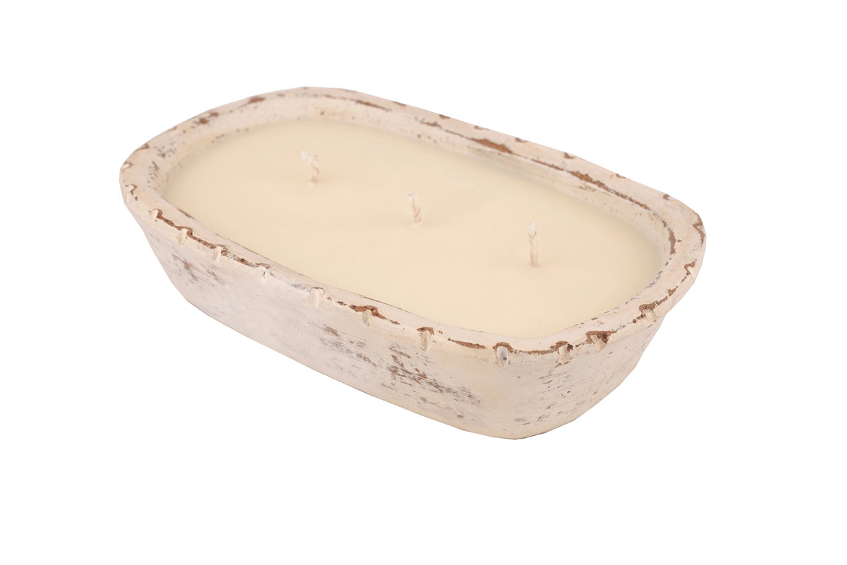 Ovee Simple Candle Vessel - Gorgeous Clay 6x9