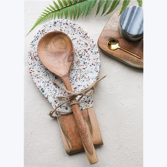 Terrazzo Spoon Rest