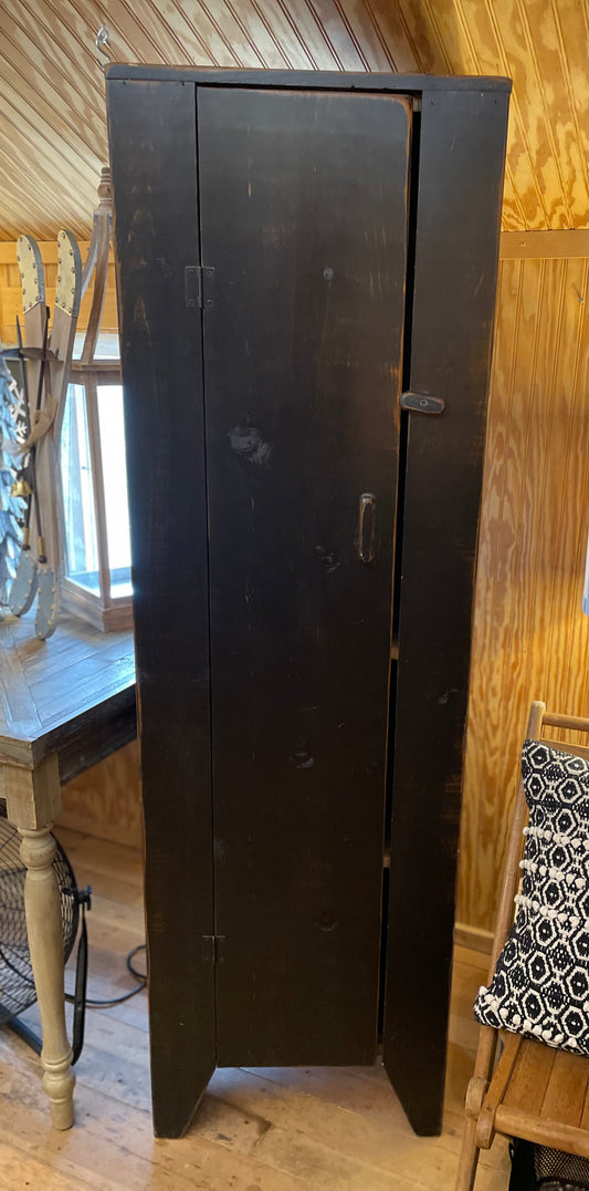 Black Antique Jelly Cupboard