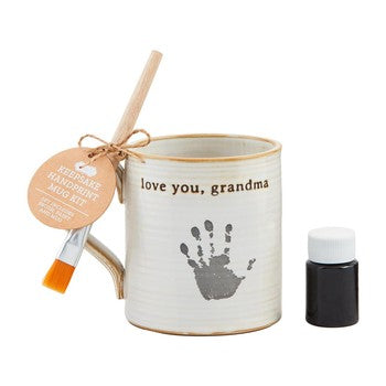 Grandma Handprint Mug