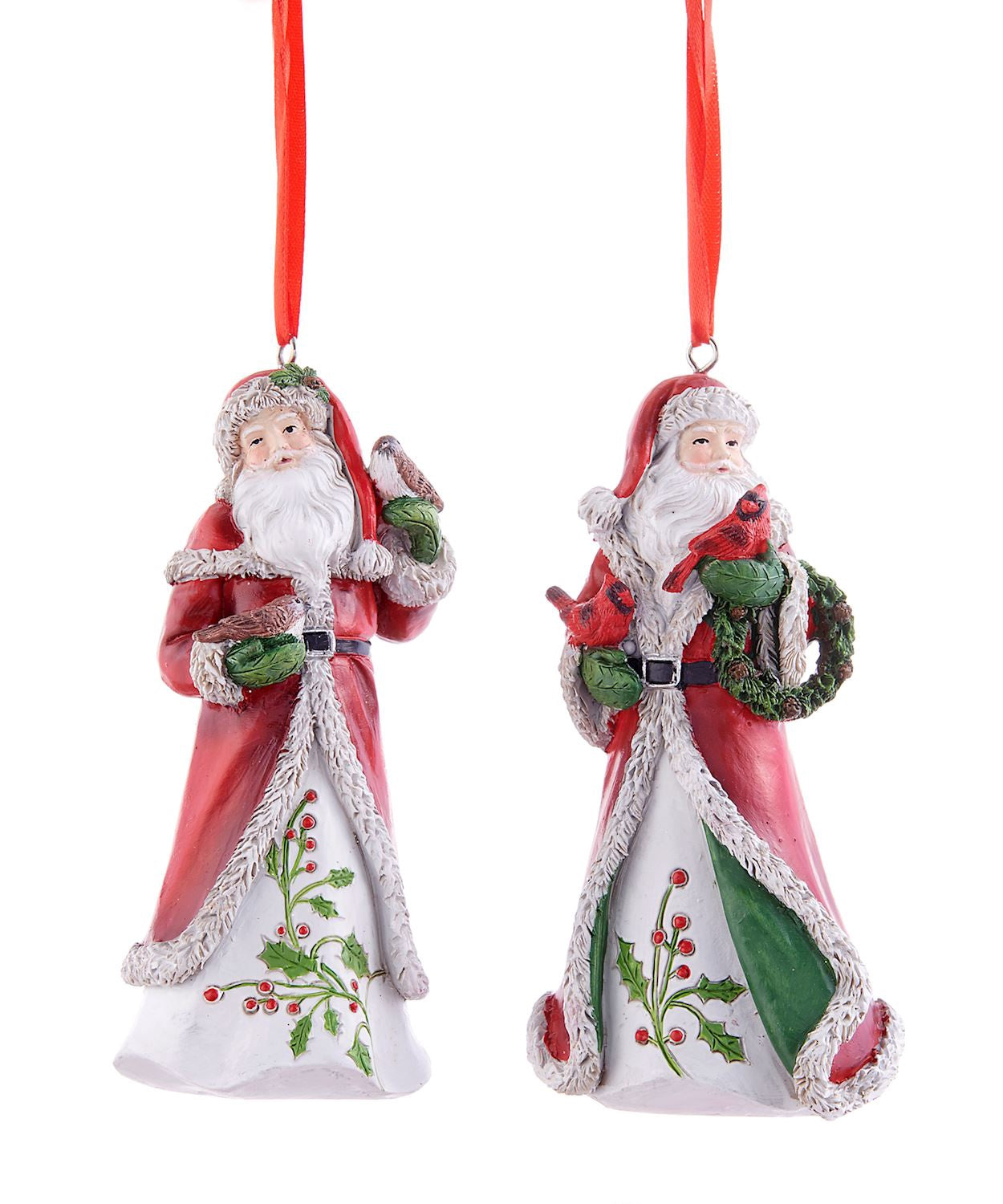 Ply Santa Orn GC / Red cardinals