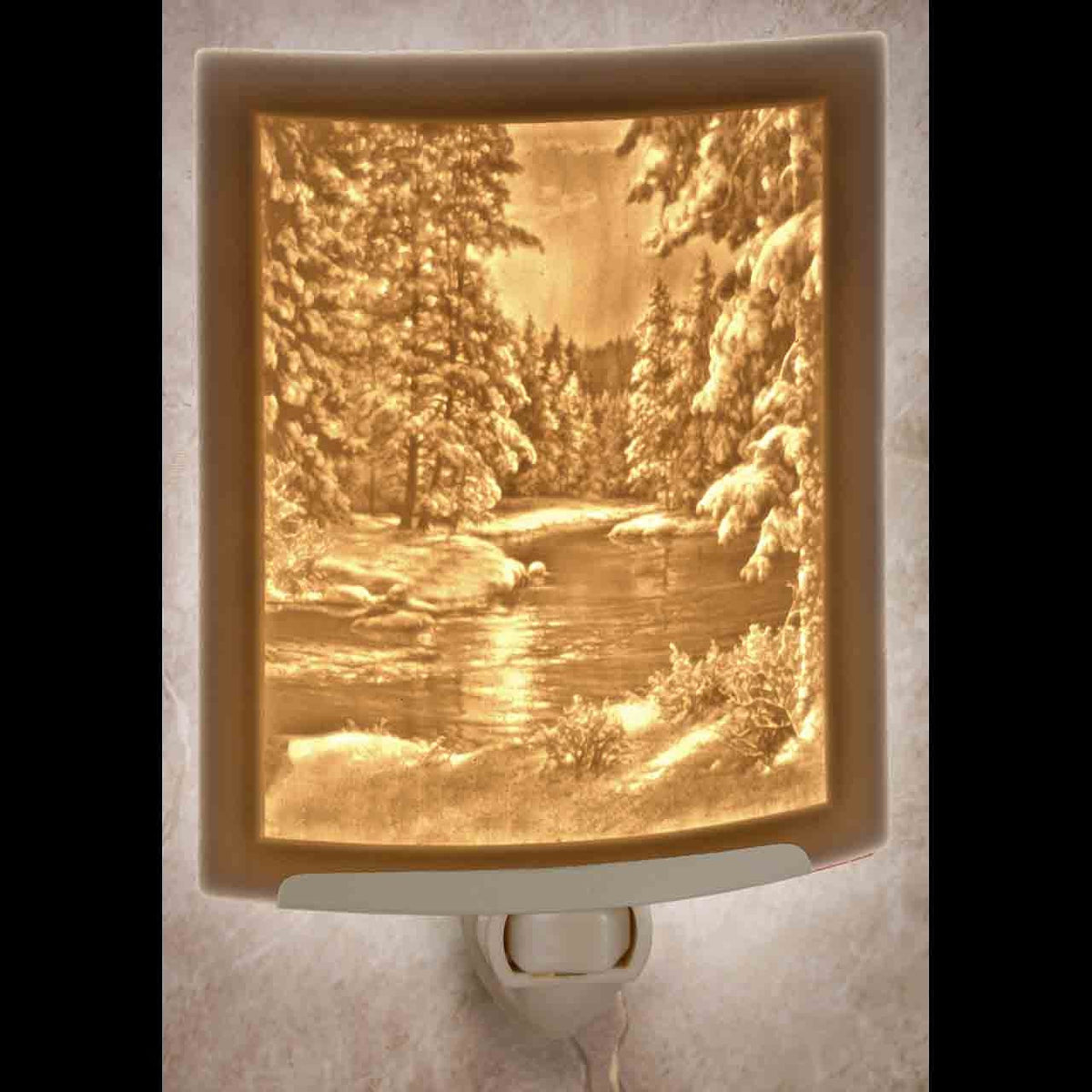 Winter Wonderland Night Light