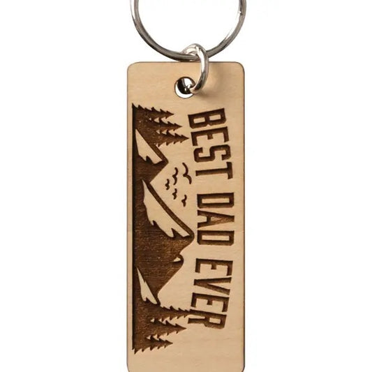 Keychain-Best Dad
