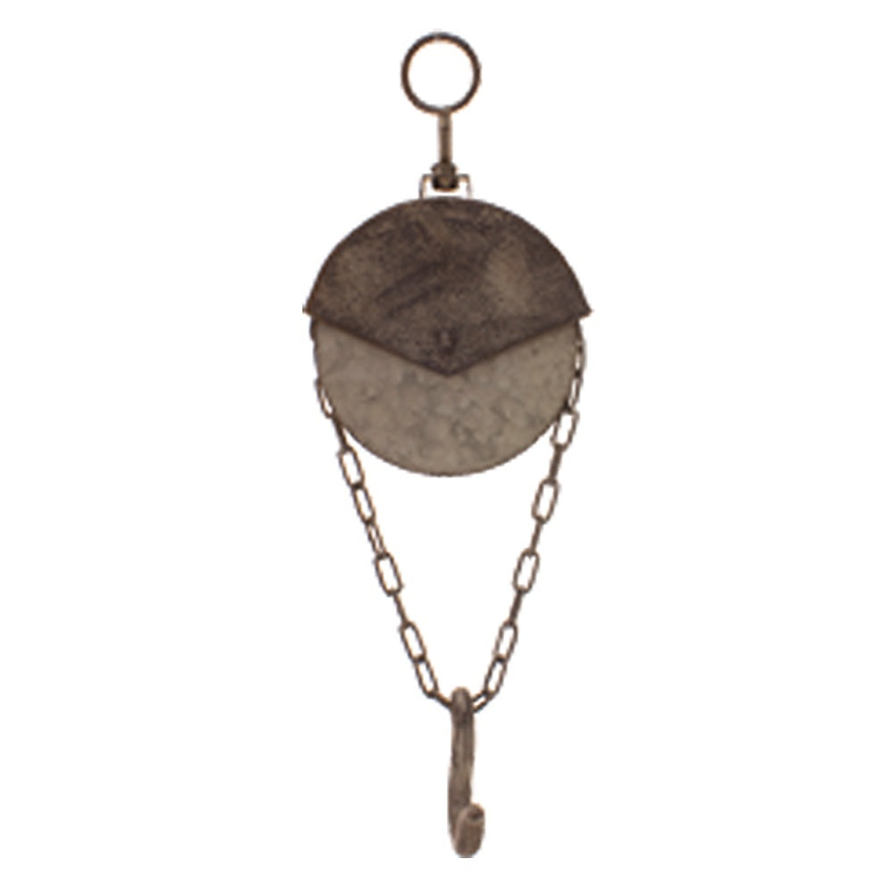 Small Galvanized Pulley Hook