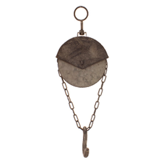 Small Galvanized Pulley Hook
