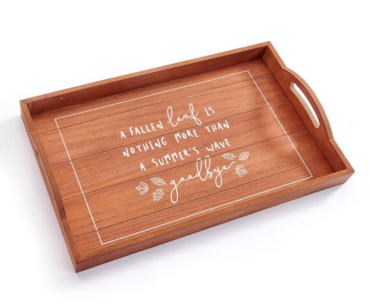 MDF Serving Tray with Handle
