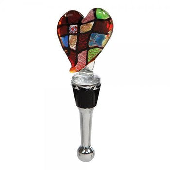 Bottle Stopper Heart