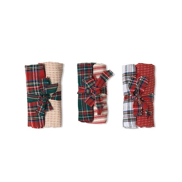 Holiday Hand Towels Set 2