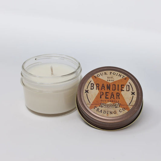 4 oz Soy Candle Brandied Pear