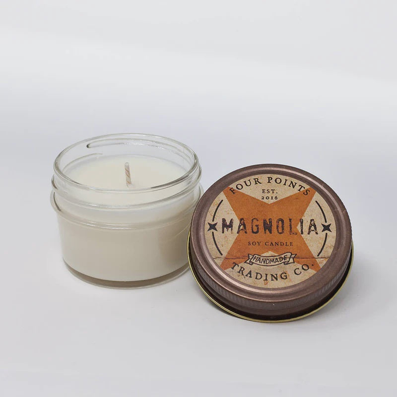 4 oz Soy Candle Magnolia