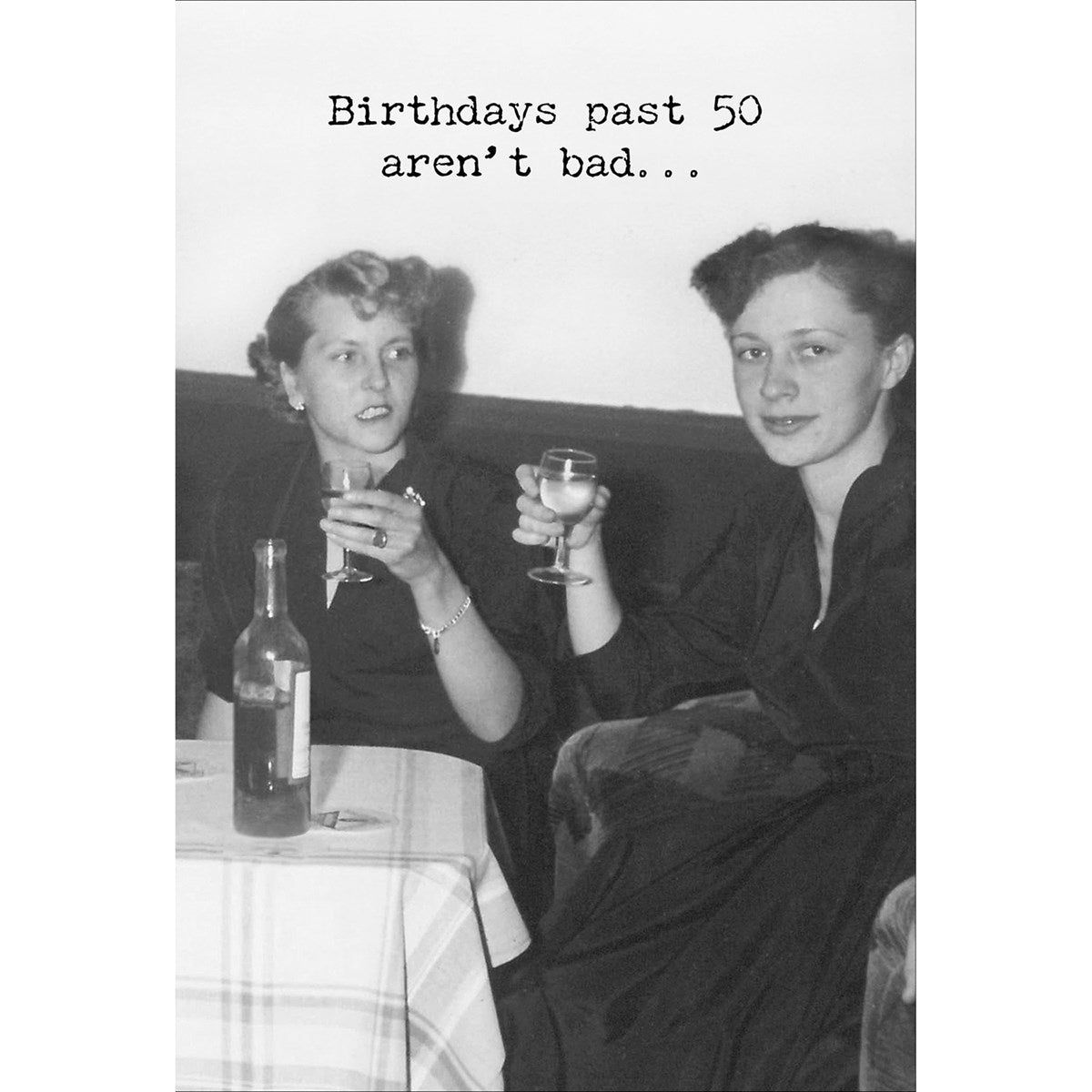 Greeting Card-Past 50