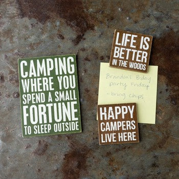 Memo Holder Set Camp