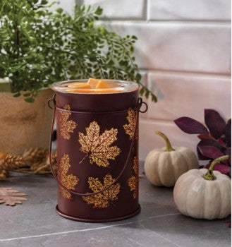 Illumination Fragrance Warmer - Fall Leaves Vintage Style Bulb