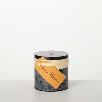 Timber Candle Black