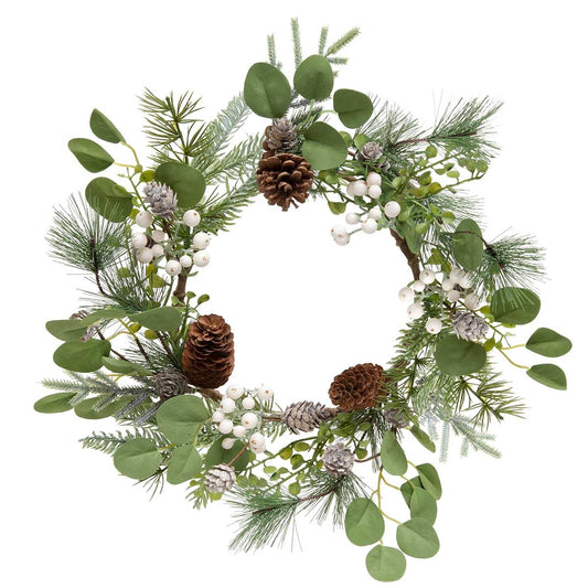 14" Wreath with Berry