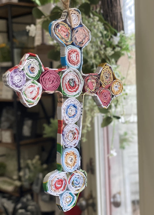 Orn Cross Small Recycled Mag