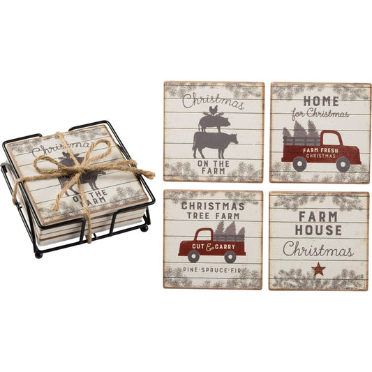 Coaster Set Farm House