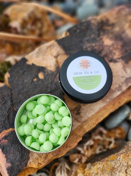 Lotion Dots-Grean Tea & Cuc