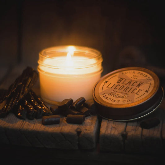 4 oz Soy Candle Black Licorice