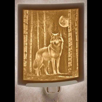Wolf Night Light