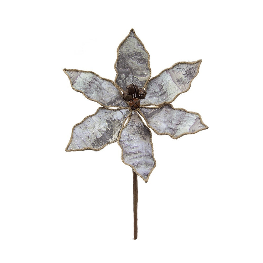 Small Birch Poinsettia