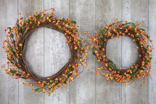 Bittersweet & Vines Wreath Large
