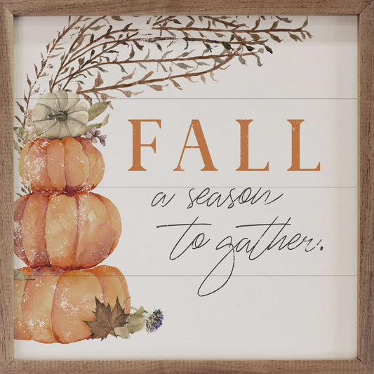 Fall a season to Gather 16x16