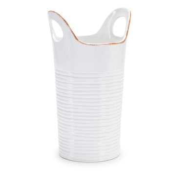 Container 6.5D x 11.5H Ceramic