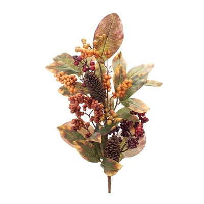 Fall Berry Spray 28"