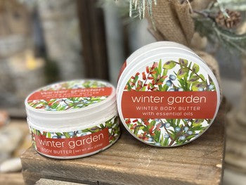 Body Butter Winter Garden