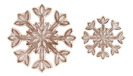 Fleur de lis snowflakes large