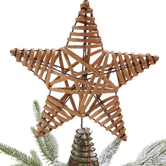 Tree Topper-Natural Star