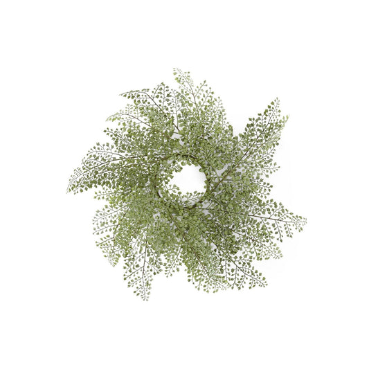22" Real Touch Adiantum Wreath