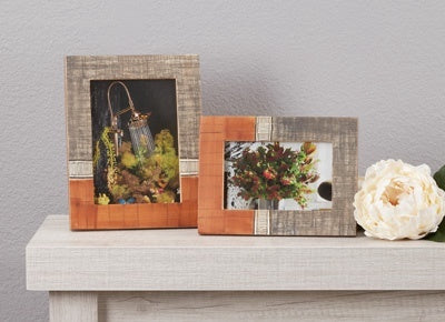 Two Tone Bone Frame 5x7