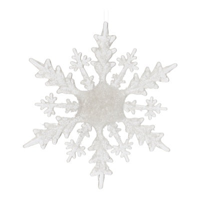 Snowflake Orn 6"