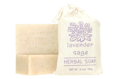 Sack Soap Lavender Sage